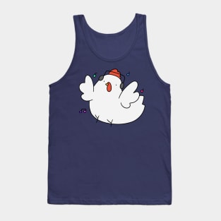 Headphones Chicken Tank Top